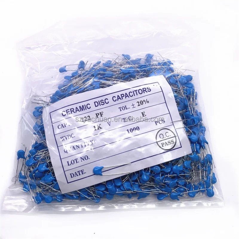 new and original High Voltage Ceramic Capacitors 2221kv