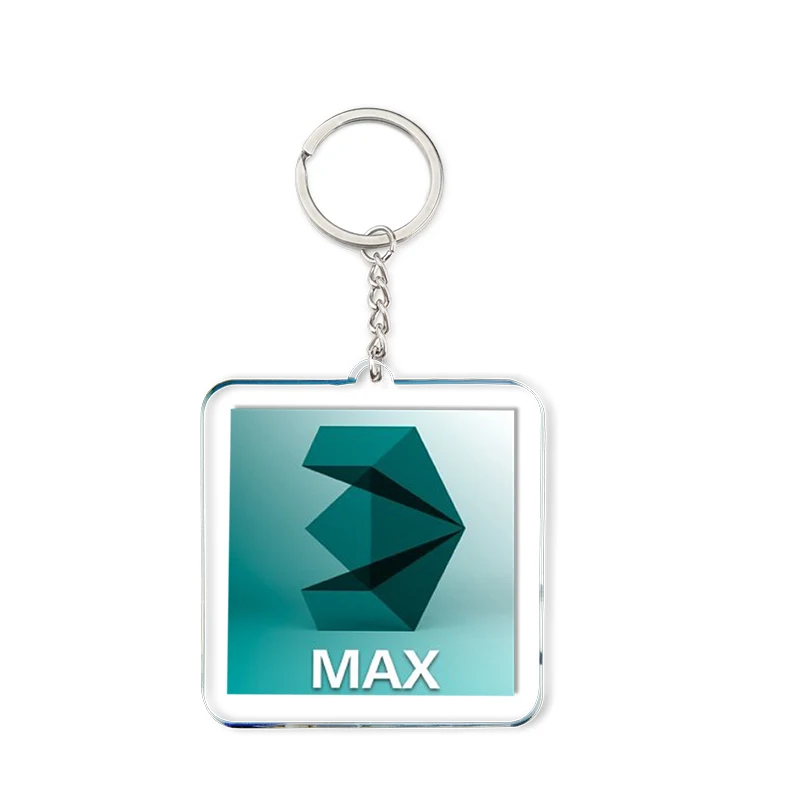 Of high quality Advertising promotion computer key chain Factory customization