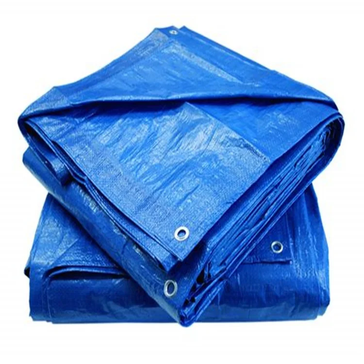 
PE Tarpaulin with Grommets and Reinforced Edges 4x5m waterproof Tarpaulin sheet 