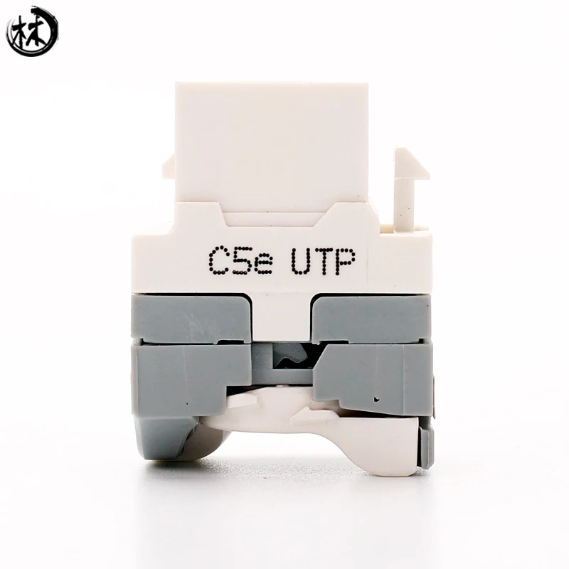 Cat5e UTP keystone jack RJ45 не удар модуль Заводская цена оптовая цена