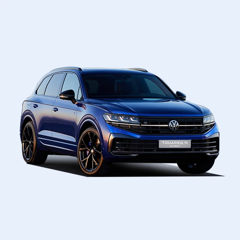 Automatic New Energy SUV Made in China Volkswagen VW Touareg R eHybrid HEV Electric Car Used Car For Sale