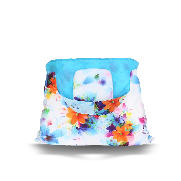 Custom logo print eco-friendly shopping bag eco tote bag