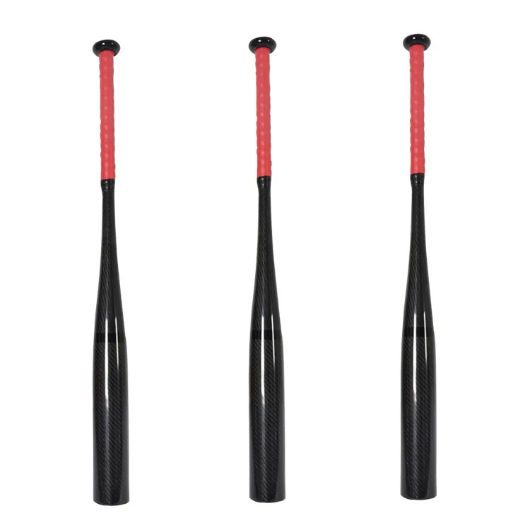 Fight Self-defense Light Thin Real Carbon Fiber Baseball Bat
