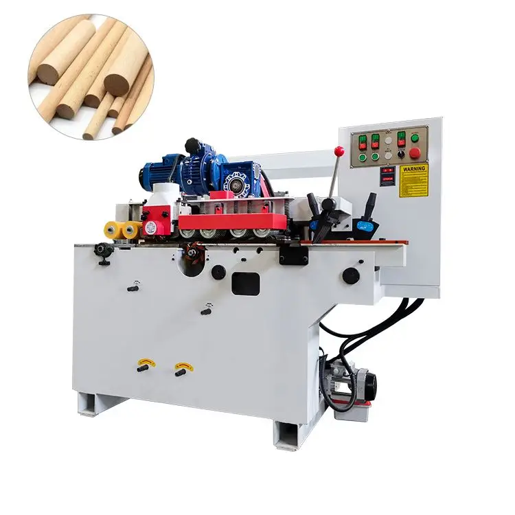 Wooden Broom Handle Mop Stick Making Machine/Wood Polishing Machine/Round Wood Stick Making Machine