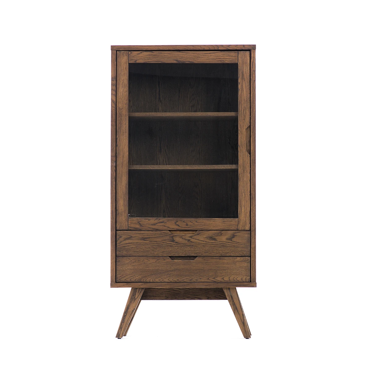 Living Room Furniture Vintage Modern Wooden Buffet Sideboard For Home Corner Home Coffee Wine Bar Cabinet With 2 Drawers