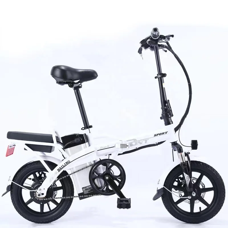 Aluminum alloy frame electric city folding bike eu low price mini foldable e-bike