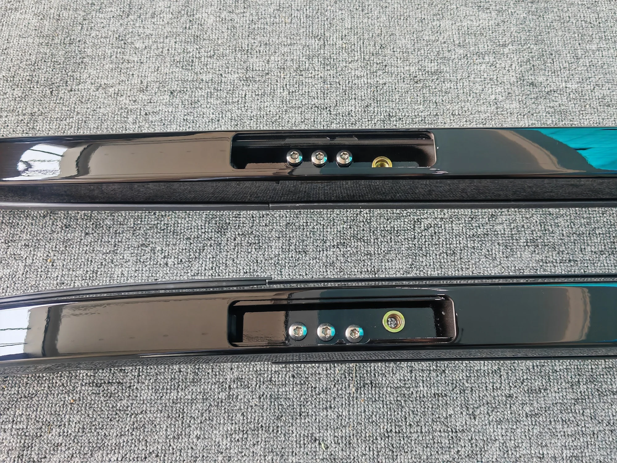 Aluminum Side Bars Rails Roof Rack Luggage Carrier For Toyota RAV4 2019 2020 2021 2022 2023 2024