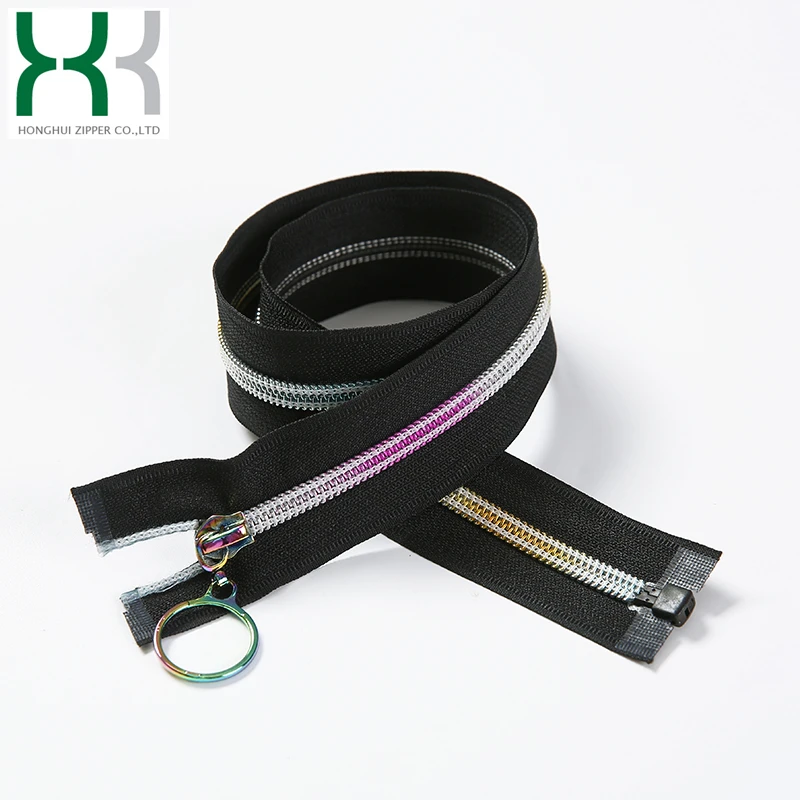 Nylon Zipper  3# Nylon Special Zipper Close Ended Zippers for Garment