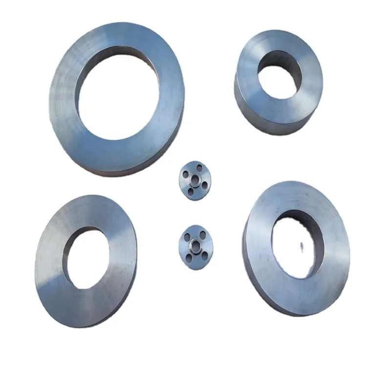 ASTM B381 GR2 GR5 Titanium Alloy Forged Blocks Discs Rings