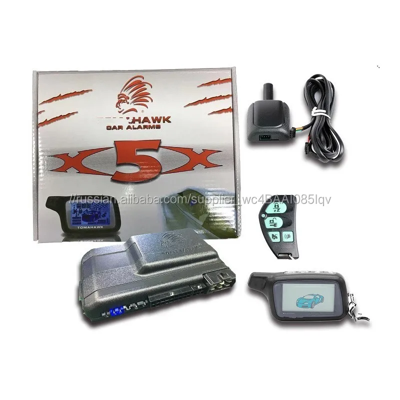 Оптовая цена двухсторонняя автомобильная сигнализация ТОМАГАВК Х5