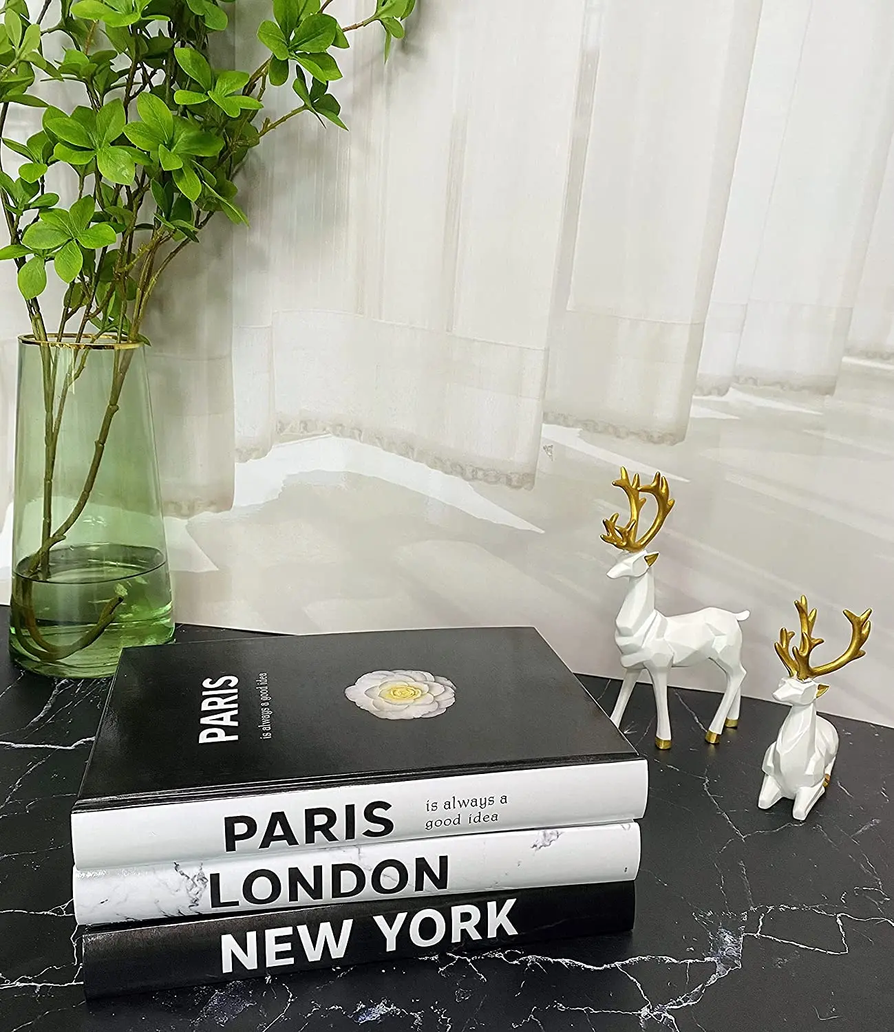Decorative Color Coffee Table Book Low Price Hard Cover Blank Pages Book