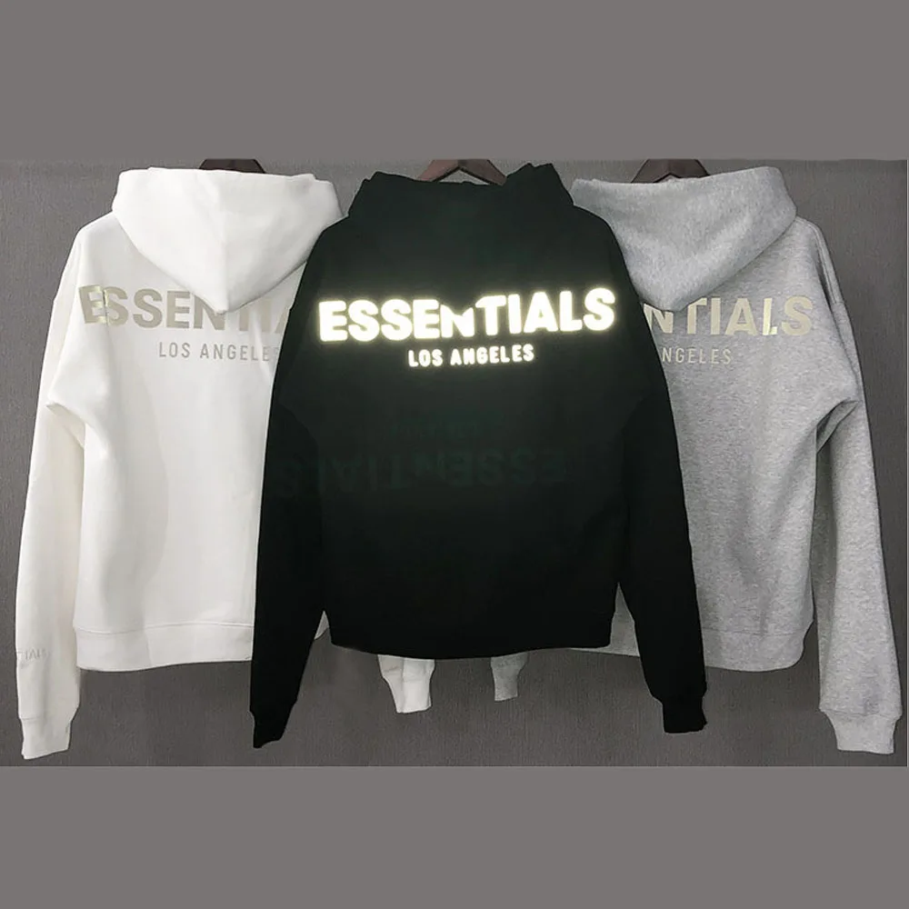 XINYI Hoodie Manufacturers Odm Essentials Oem Reflective Print Foaming Custom Hoodies