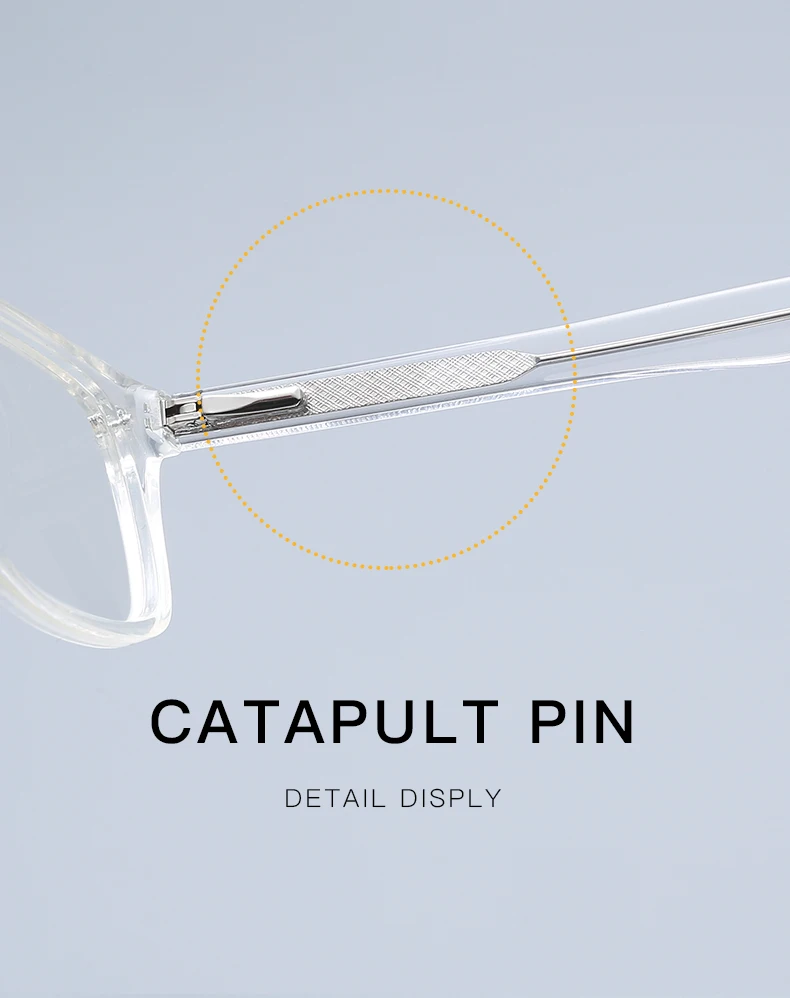 Fashion for Men Women Unisex OEM Blue Light Blocking Glasses Black Eyeglasses Frames Custom Logo