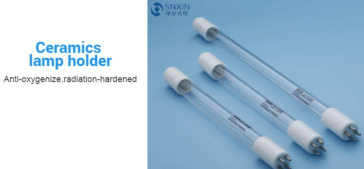 GPH356T5L 18w 425mA uv light bulb UVC sterilization lamp with 4 pins CE ultra violet sanitizing light