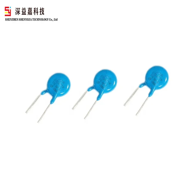 Blue Color Metal Oxide Varistor 5d471k 07d471k 10D470k ZOV Varistor For Anti Surge Protect