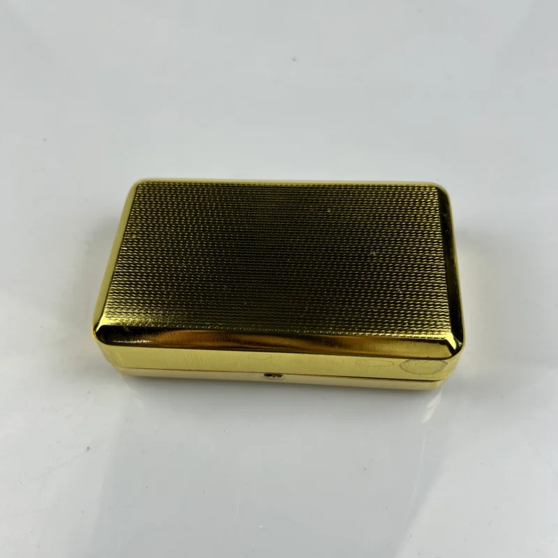 Factory Direct Sales Portable metal cigarette box Customizable personalized cigarette box