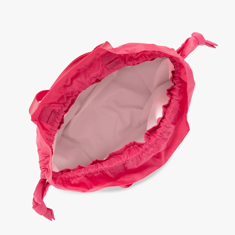 2023 New Custom Soft Cake Cooler Foldable Portable PEVA Capacity Women Packaging Pink Adult Sublimation Lunch Bag