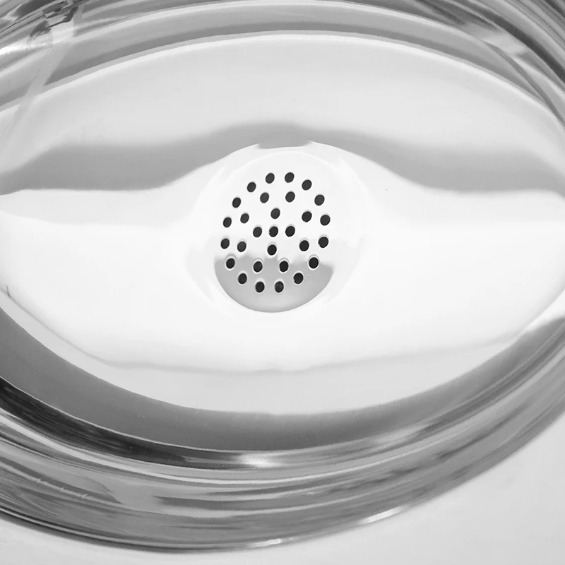 Kuge wall mounted vandal-resistant 304 prison stainless steel wash basin for secure sector