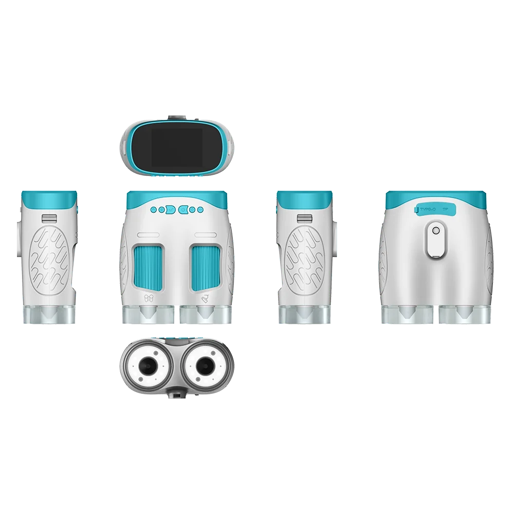 Portable Optical Microscope Camera Kids Educational Science Toys Mini Student Digital Microscope Telescope