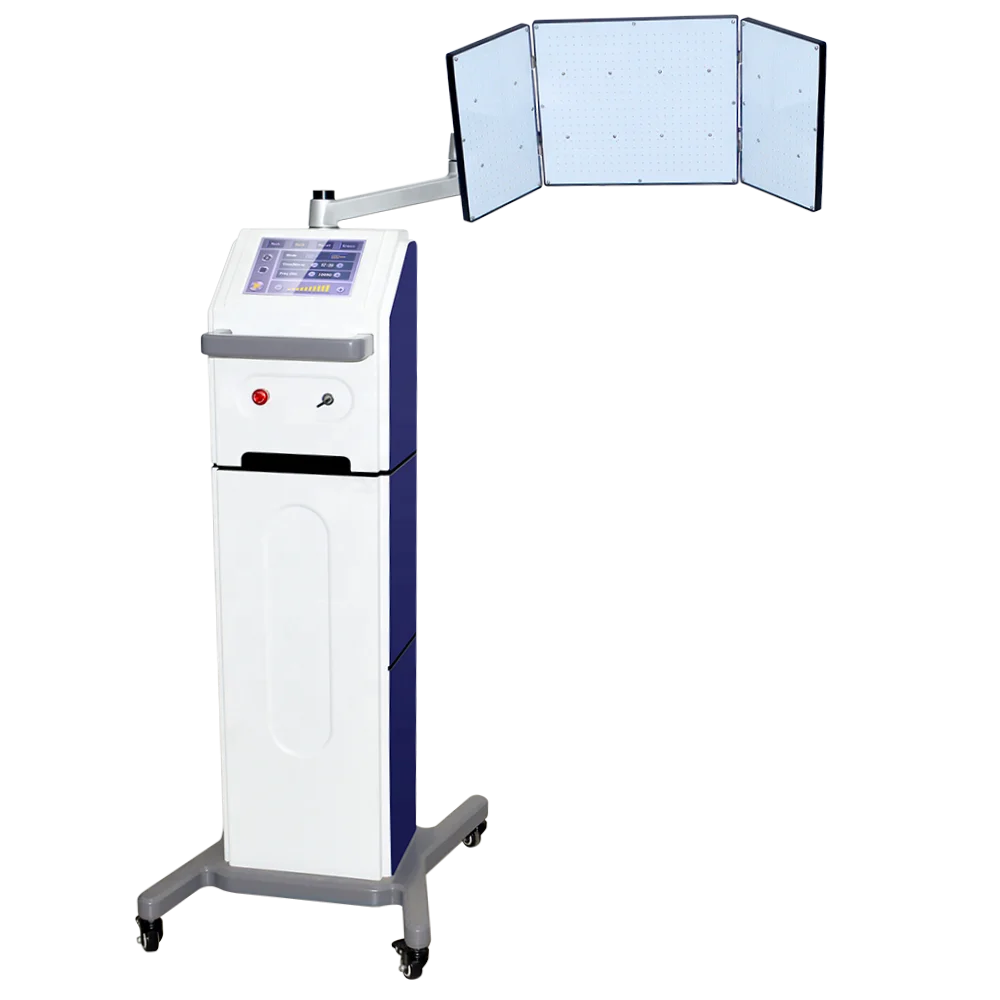 Korean Led Light Therapy Lamp Red Infrared Near-Infrared Facial Full Body Led Light Therapy Machine