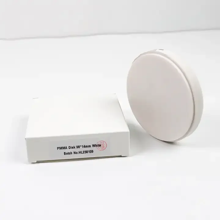 zirconia blocks Dental Lab CAD CAM Acrylic Block HT/ST/ 98mm White Zirconia Block