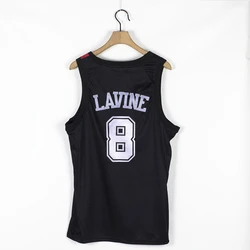 Basketball Jerseys Fashion Version Zach LaVine Jersey Kyrie Irving Trae Young Dwyane Wade Durant Bryant Harden Butler Stitched