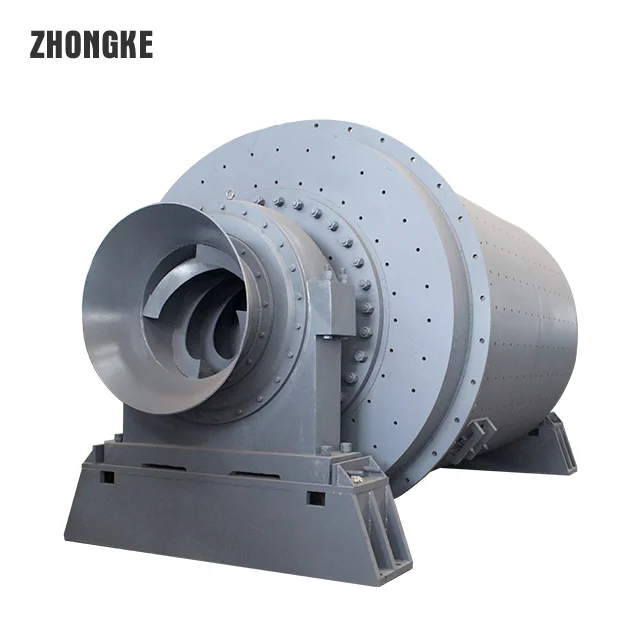 Small 2 3 5 10 ton per hour Ball Mill rod Machine Mineral Mining Gold Ore Stone Grinding