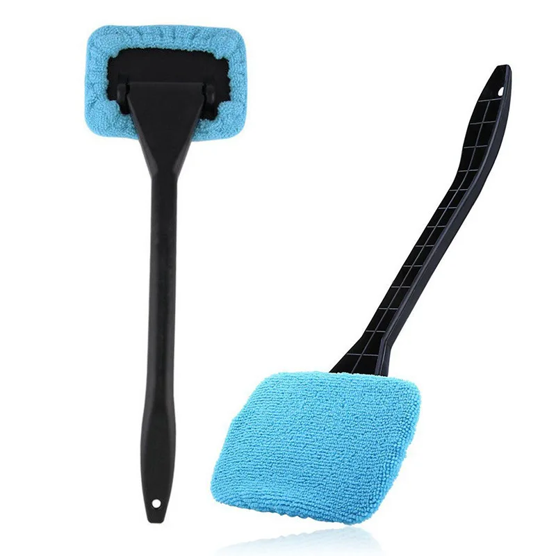 Car front windshield inner cleaning brush duster Window dusting tool clean car artifact supplies complete book