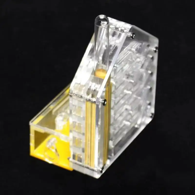 Acrylic Ants Housing Nest Insect Cage Feeding Ant Farm single Test Tube acrylic reptile cage ant moat