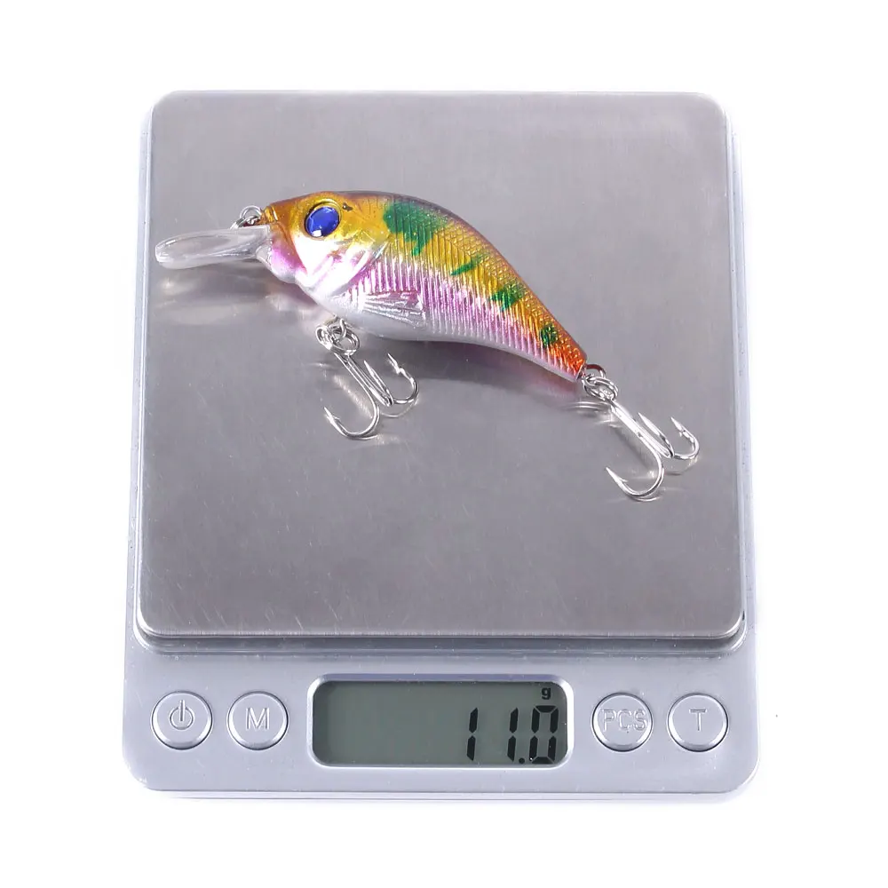 Noise Pearl Ball Floating Fishing Lure Bait Crankbait 0.3-1.5M Depth for Bass Perch Fishing