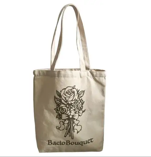 fashion design tote cotton bag