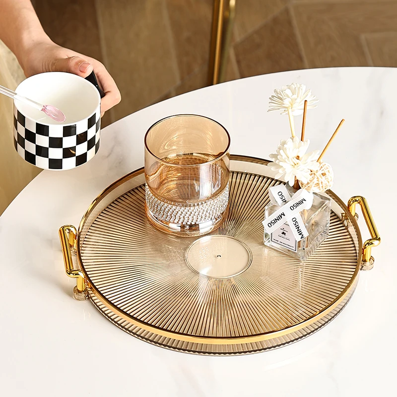 OSBORN Storage Table Perfume Vanity Home Decor Acrylic Serving Decorative Serving Tray