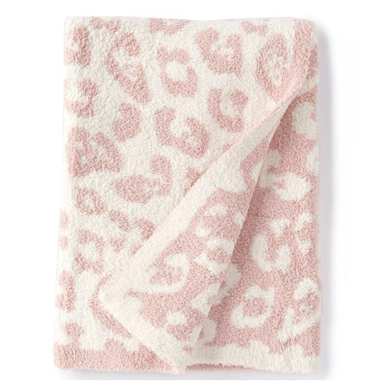Snoozzz 2023 winter bed heated faux fur blanket for baby super soft