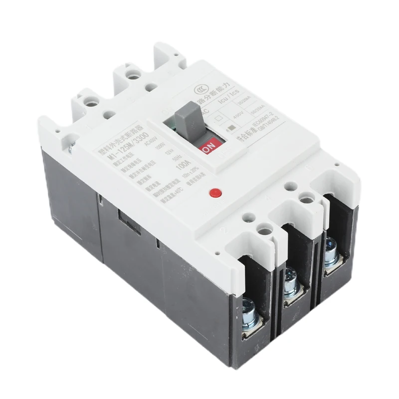 MCCB molded case circuit breaker 3p 4p 100a 150 amp 250amp 250A 300A 400 500a 630amp 800a 1000a 1200A 800v 1000v ac mccb