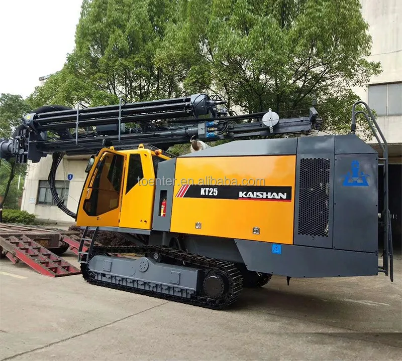 KAISHAN KL510 Hydraulic Crawler Drifter Drilling Rig Surface Coring Mobile Drilling Rig Down The Hole Drilling Rig