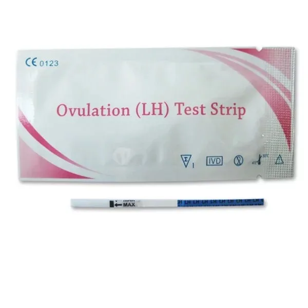 Factory Wholesale Women Fertility Monitor HCG Pregnancy LH Ovulation Test strips Kit