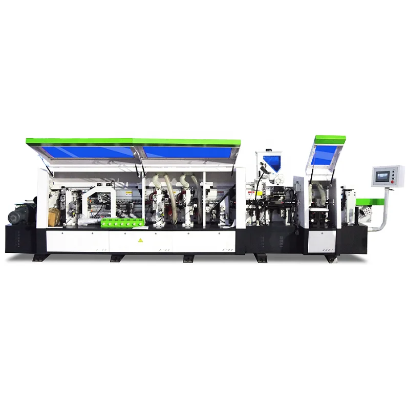 468GK edge sealing machine upper glue pot corner trimming pre-milling wood pvc edge banding machine edge trim