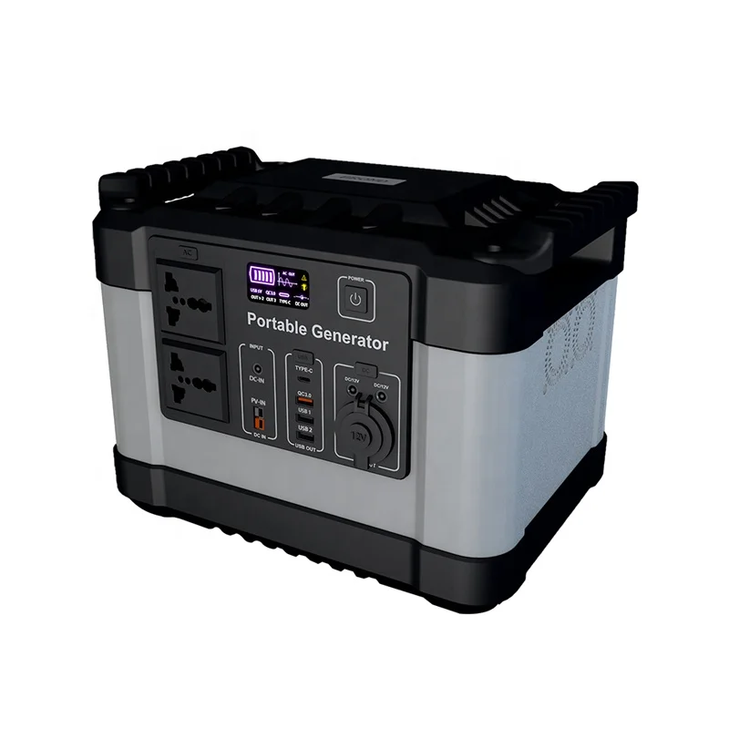 
Amazon Hot Sales Pure Sine Wave mini solar Generator 1000W Portable power station for outdoors camping power generator 