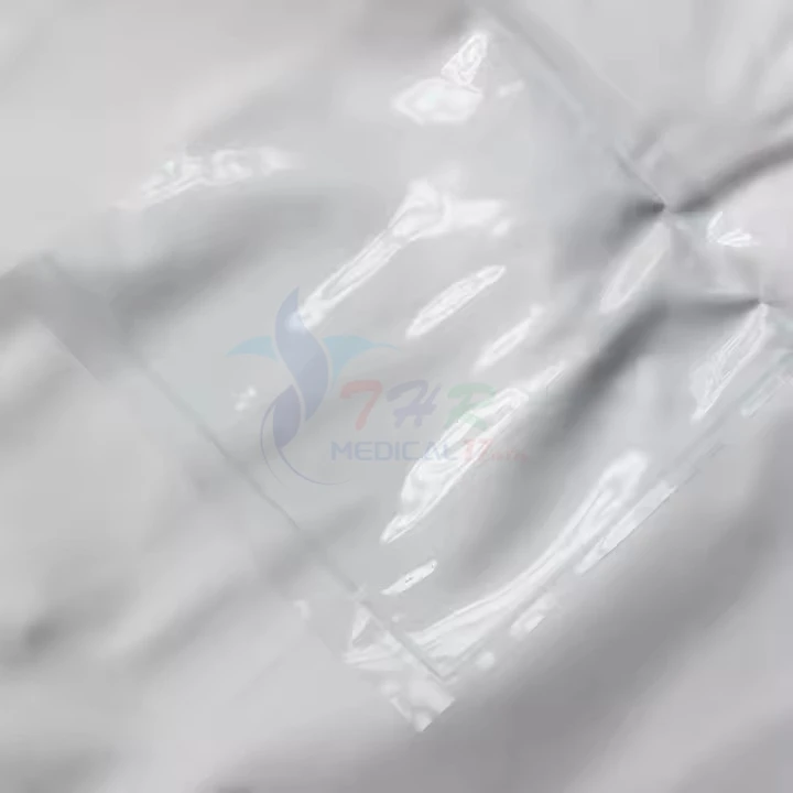 THR-PVC04 Funeral supplier hot selling pvc coffin accessory bags 65g 100g mortuary cadaver bodybag