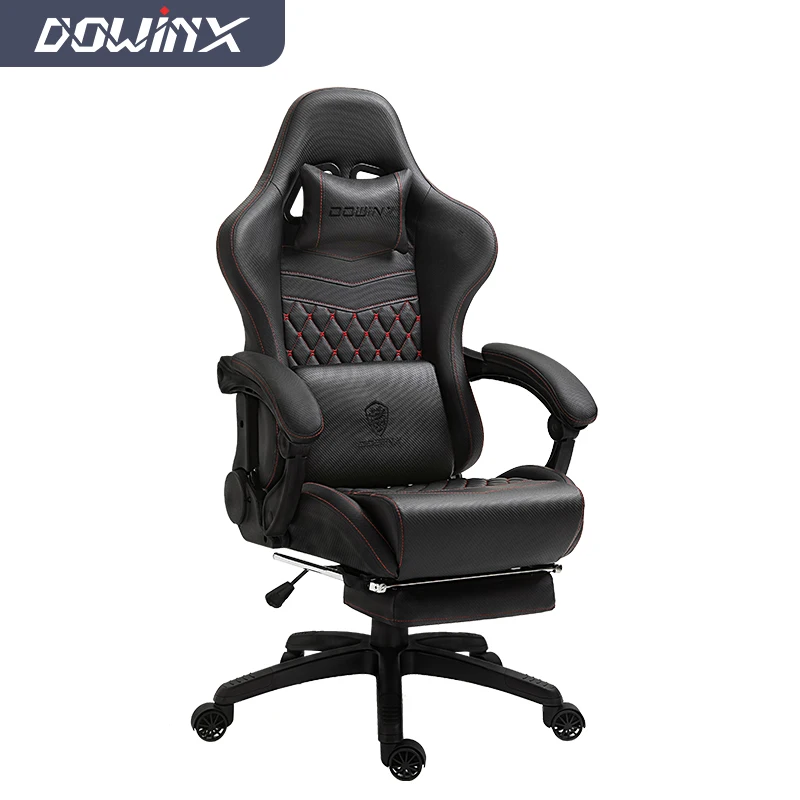 Dowinx Superior quality Adjustable PU-imitation leather Multifunctional Computer Game Chair Gaming Chairs comfortable cold foam