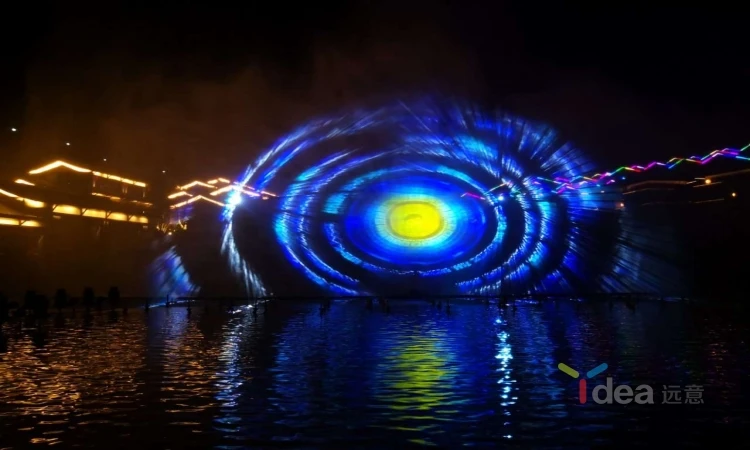 Indoor AR 3D projection interactive magic projection 3d floor and wall for Indoor playground