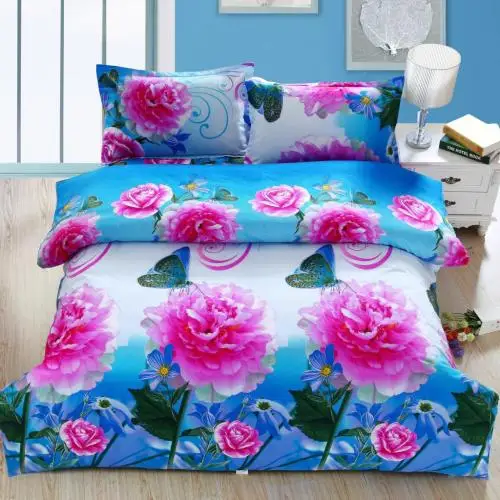 
3D polyester fabric for bedsheet 