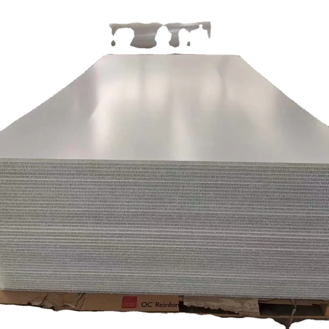 80gsm Eps Core Fibreglass Foam Wood Sandwich Panel Sintex Insulated Roofing Sheets For Thermochip Roof