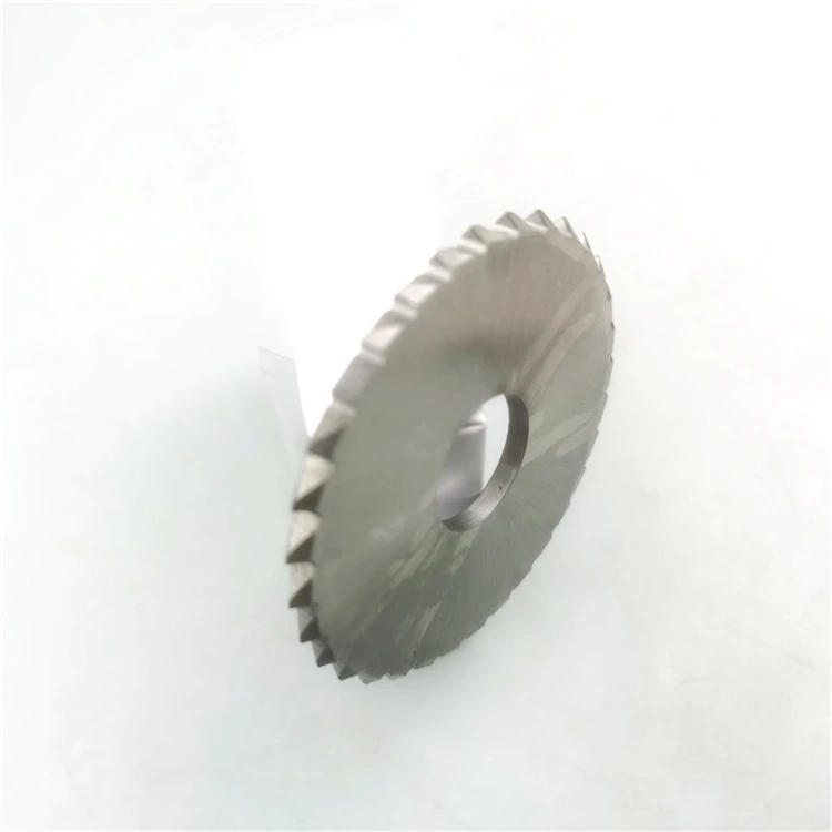 Wood Ripping Circular Saw Blade Hss M42 Cobalt-Containing Stainless Steel Cutting Circular Saw Blade