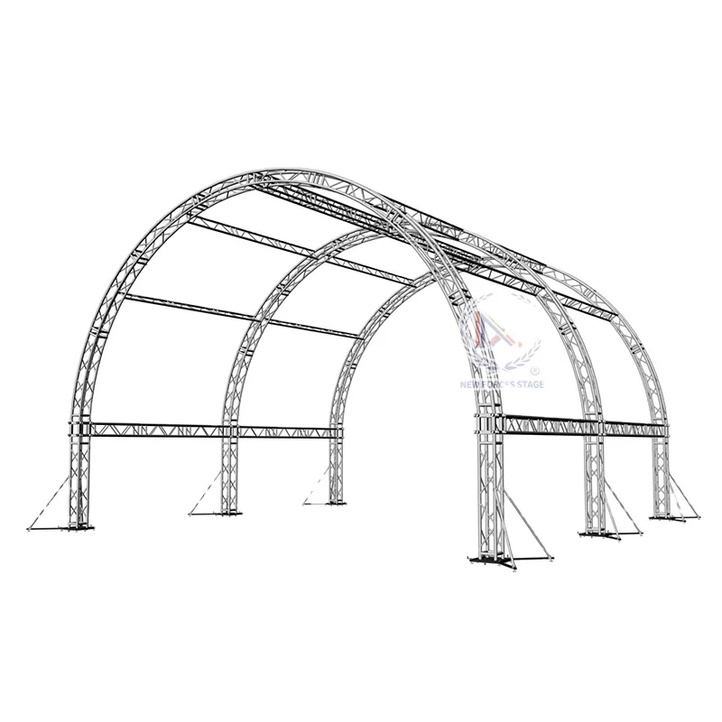 Aluminum Frame Truss Structure /Exhibition booth/ Exhibition Truss Spigot Truss for trade show