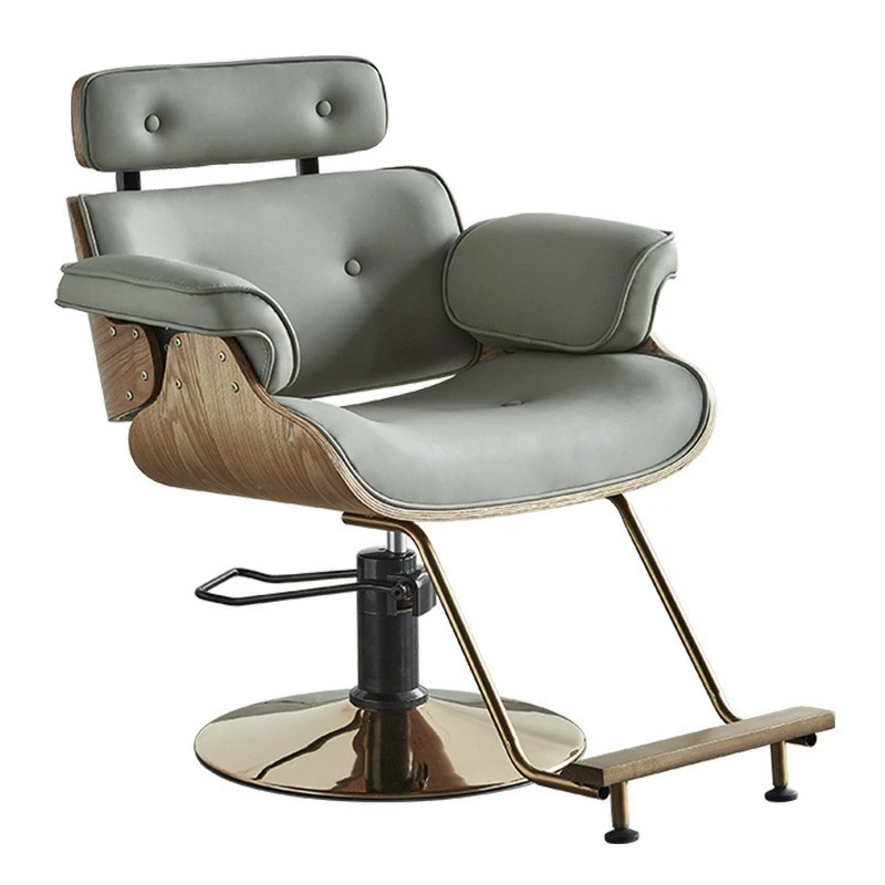 Hot Sale Modern Barber Salon Professional Hairdressing Hydraulic Recliner Hair Chair Vintage Barber Chair