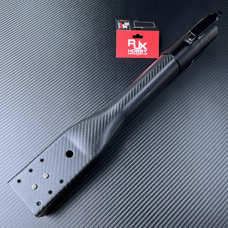 rjxhobby Carbon Fiber folding arm 40mm 50mm Clip Tube Fitting for hybrid Multirotor RC UAV Drone Plant Agriculture