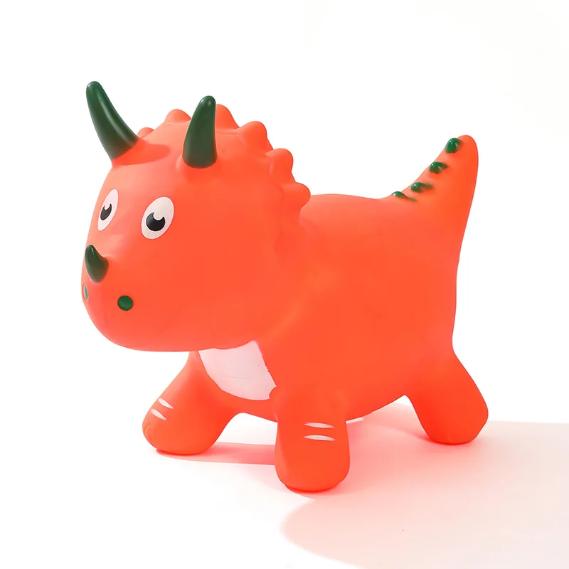 Custom Unicorn Action Cartoon Horse Modeling Inflatable Anime Figure Dragon Character Toy Black Yellow Party