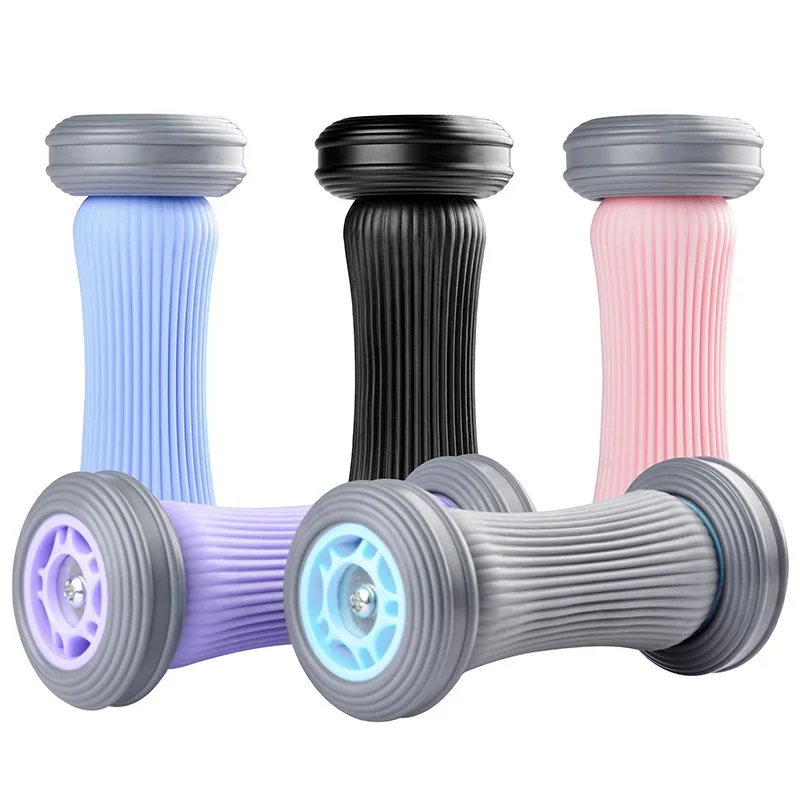 Innovative Foot Massage Roller Foot Hedgehog Ball Massafe Ball Set to Relieve Sore Muscles