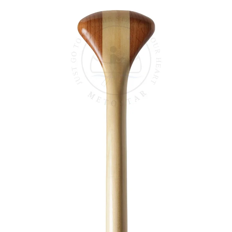 Wooden WaterCrafts Wholesale cedar Canoe With Ribs Matte Fishing Kayak/Boat/Canoe paddle